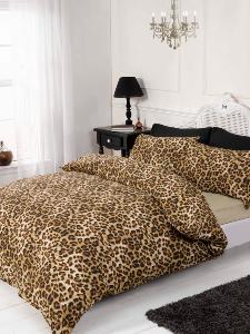 Leopard Bed In A Bag Duvet Cover Set