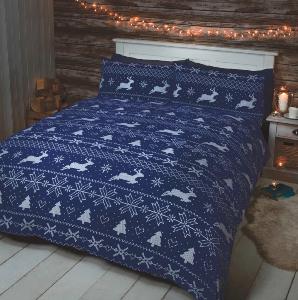 Bergen Flannelette Duvet Cover Set