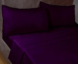 Percale Plain Dyed Flat Sheets