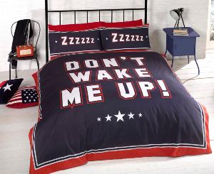 DONT WAKE ME UP DUVET SET