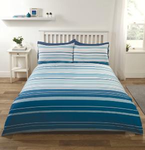 Stratford Stripe Duvet Set