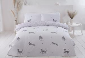 Purest Home Leopard Duvet Set