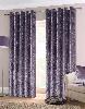 Crushed Velvet Curtains