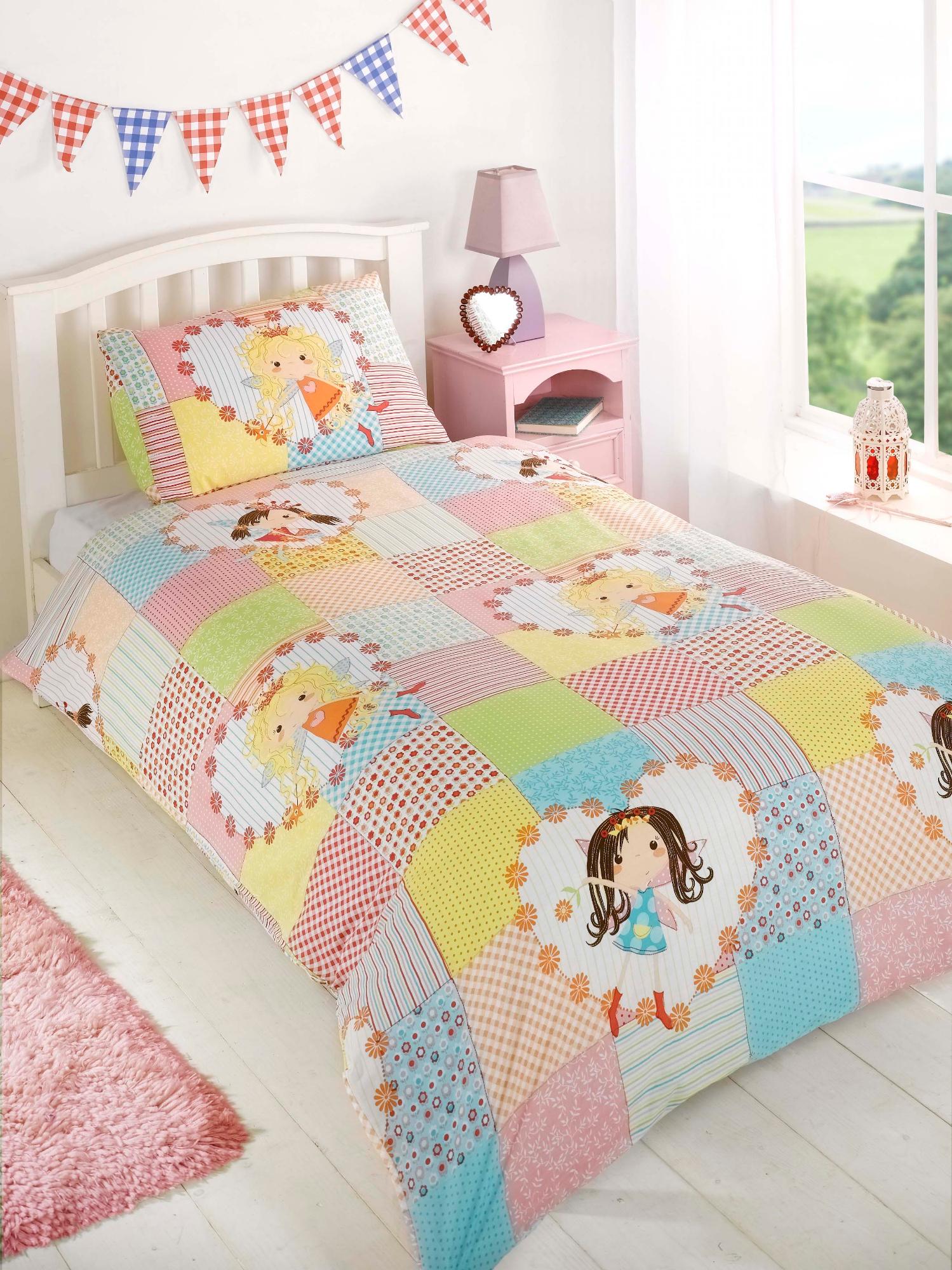 Kids Fairy Patchwork