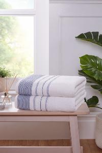 Dakota Stripe Bath Sheet