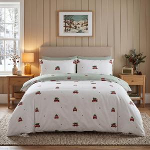 Driving Home Duvet Set