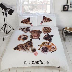 Dog's Life Duvet Cover Set