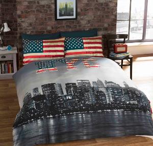 NEW YORK DUVET SET