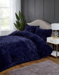Rabbit Fur Polyester Duvet Set