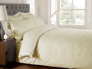 Satin Stripe Duvet Cover Sets