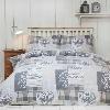 Alpine Patchwork Flannelette Duvet Set