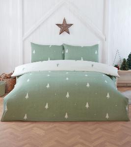 Fir Microfibre Duvet Cover