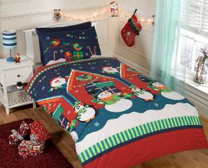 Santas Grotto Duvet Cover Set