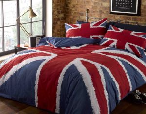 UNION JACK DUVET SET