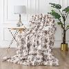 Nordic & Shadow Faux Fur Blanket 150x200