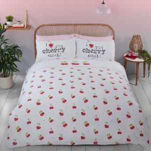 Cherry Much Duvet Set