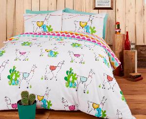 Happy Llamas Duvet Set