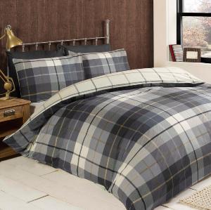 Lomond Flannelette Duvet Cover Set