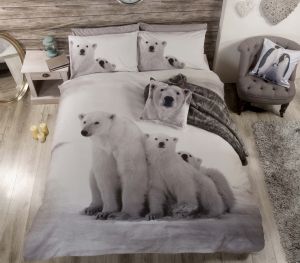 POLAR BEAR DUVET SET