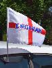 England Car Flag Otdoor Flag