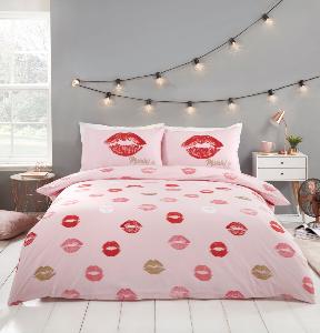 Lippy Duvet Set