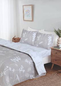 Silhouette Leaves Complete Duvet Set