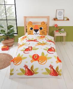 Wild Cats Duvet Set