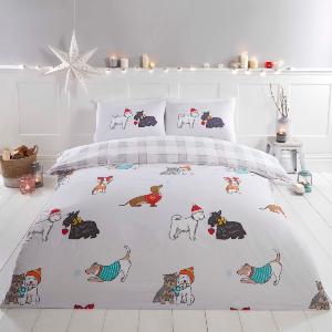 Winter Tails Duvet Set