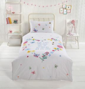 Butterflies and Bees Duvet Sets