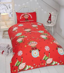 Naugthy Elves Duvet Set