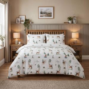 Woodland Winter Duvet Set