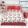 Christmas Sausage Dog Duvet Set