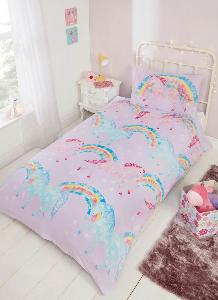 Rainbow Unicorns Duvet Sets