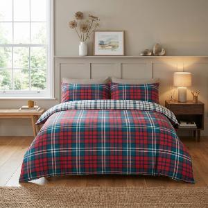 Ross Check MF Duvet Set