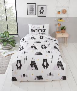 Scandi Bear Duvet Set