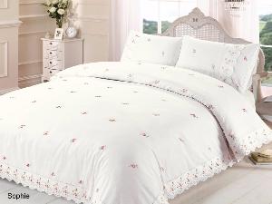 Sophie Embroidered Duvet Cover Set