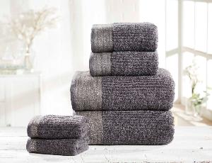 6 PC MAyfair Towel Bale
