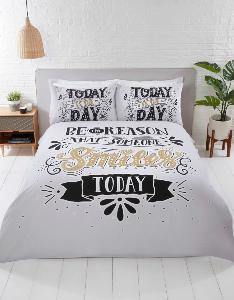 Today Is The Day Duvet Set