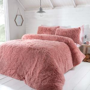 Luxury Fur Duvet Set