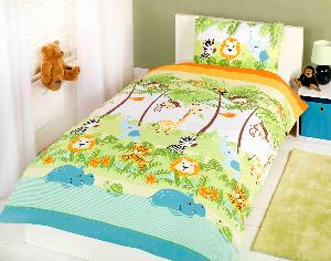 Jungle Boogie Duvet Set