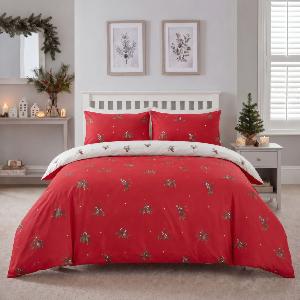Mistletoe Duvet Set