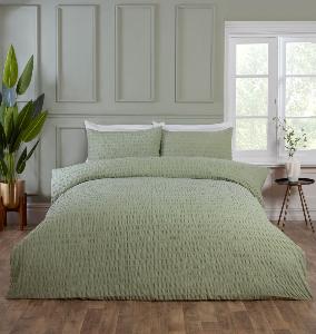 Seersucker Duvet Set 