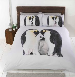 Penguins Duvet Cover Set
