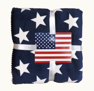 USA FLAG FLEECE