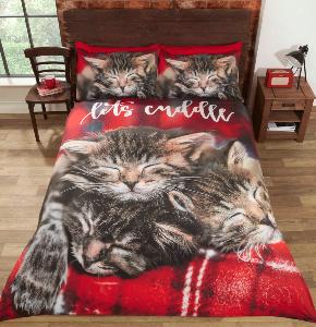 Cuddle Cats Duvet Set