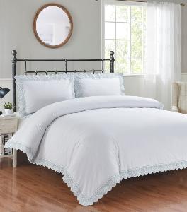 Elise Embroidered Duvet Set