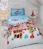 Gingerbread Town Duvet Set