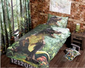 T Rex Duvet Set