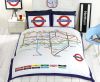 London Underground Duvet Set