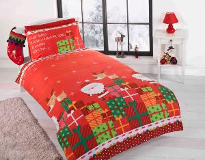 Dear Santa Duvet Cover Set